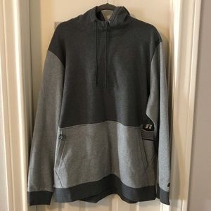 Men’s athletic pullover hoodie